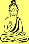 small Buddha icon
