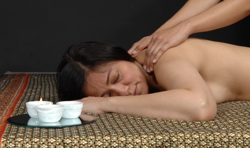 aromatherapy massage
